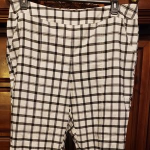 Womens plaid pants